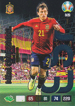 Mikel Oyarzabal Spain Panini UEFA EURO 2020 FANS - Wonderkid #142